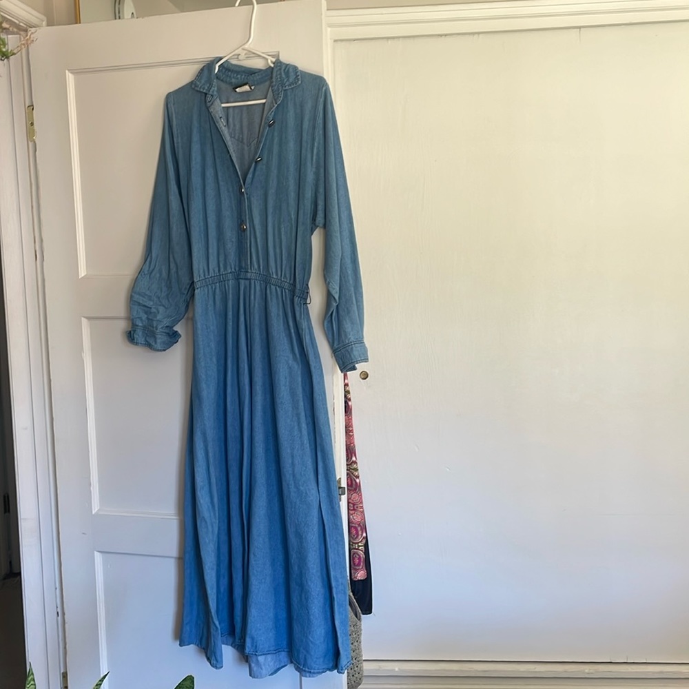 Coldwater creek Jean dress